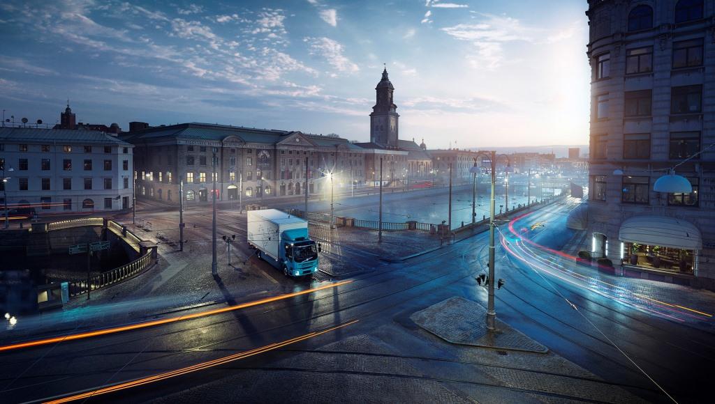 Volvo Trucks lança seu primeiro caminhão totalmente elétrico.