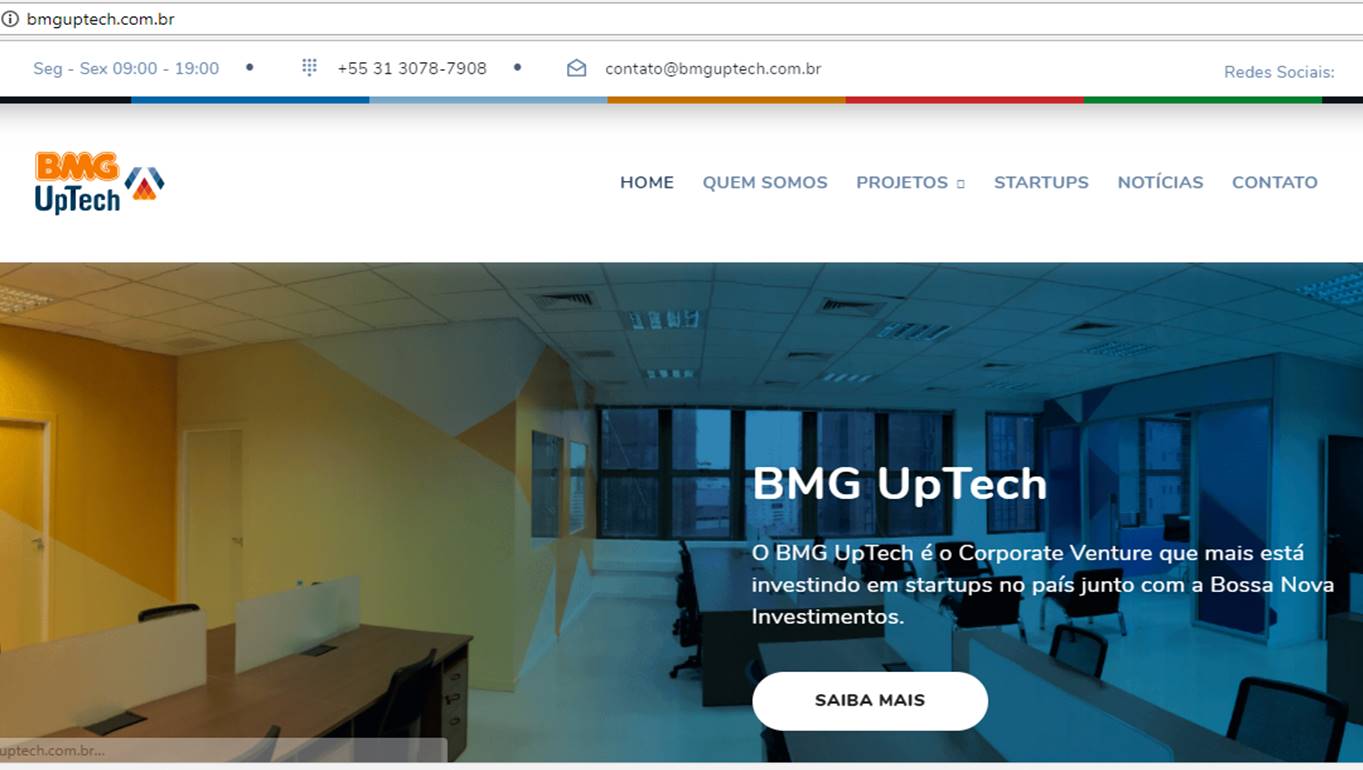 CNT se une ao BMG UpTech para impulsionar  startups na área de transporte.