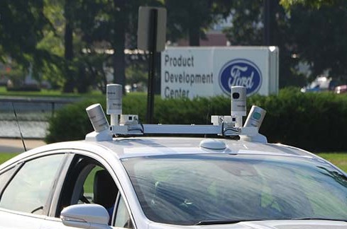 Parceira da Ford adquire empresa de sensores Lidar para carros autônomos.