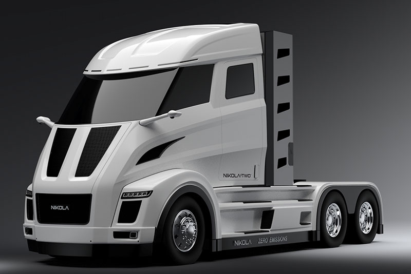 Nikola e Bosch fecham parceria para desenvolvimento de caminhão elétrico de longo alcance.