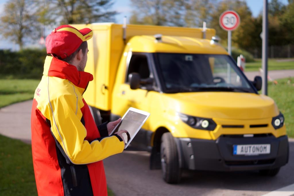 Deutsche Post DHL Group seleciona NVIDIA DRIVE PX para Frota de Caminhões de Entrega Autônomos.