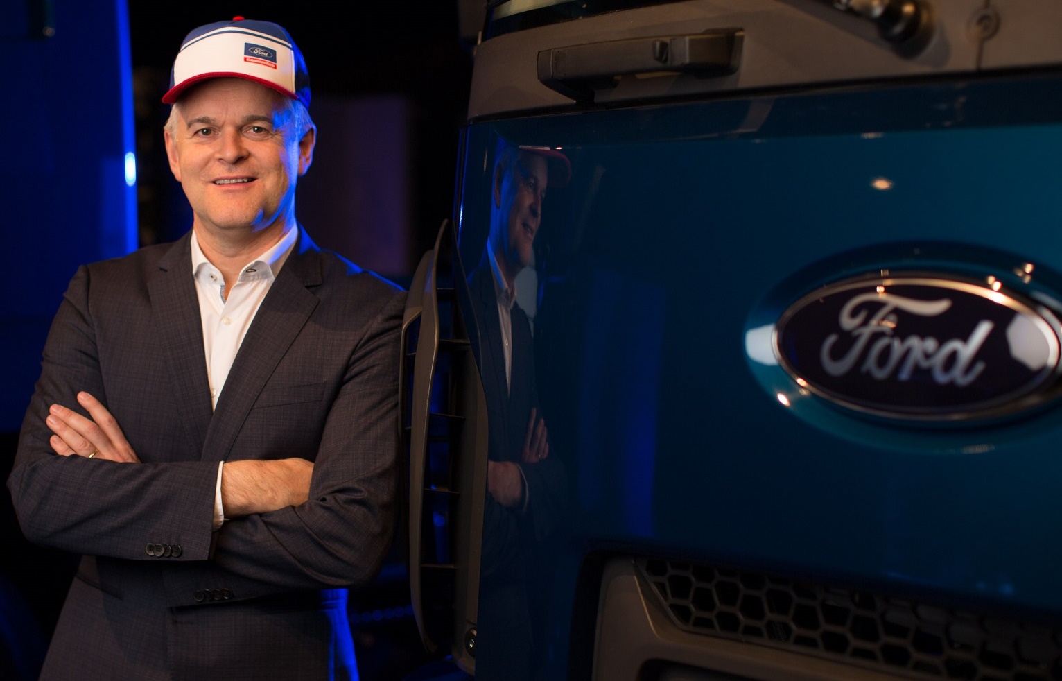 Boné anti-sono é um projeto da Ford Caminhões.