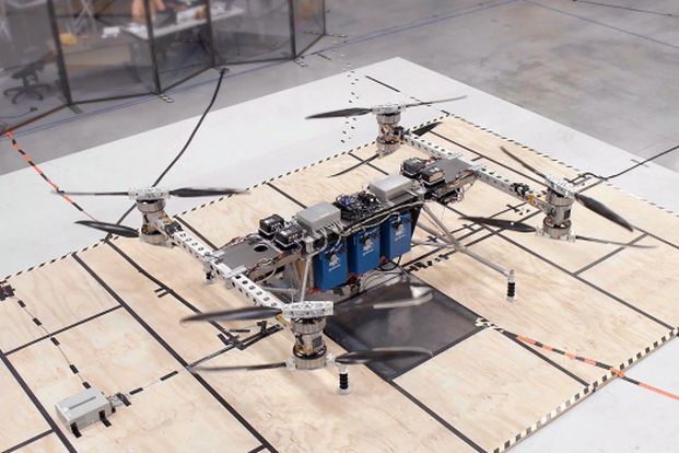 Boeing revela aeronave protótipo elétrica não tripulado autônoma de carga.