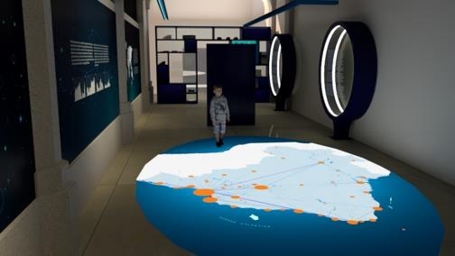 Evolução dos meios de transporte é destaque em exposição multimídia em São Paulo.