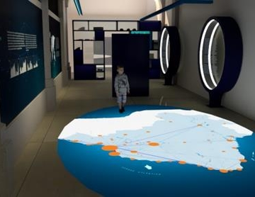 Evolução dos meios de transporte é destaque em exposição multimídia em São Paulo.