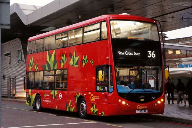 Ônibus em Londres e nos EUA são tracionados por eixo elétrico da ZF.