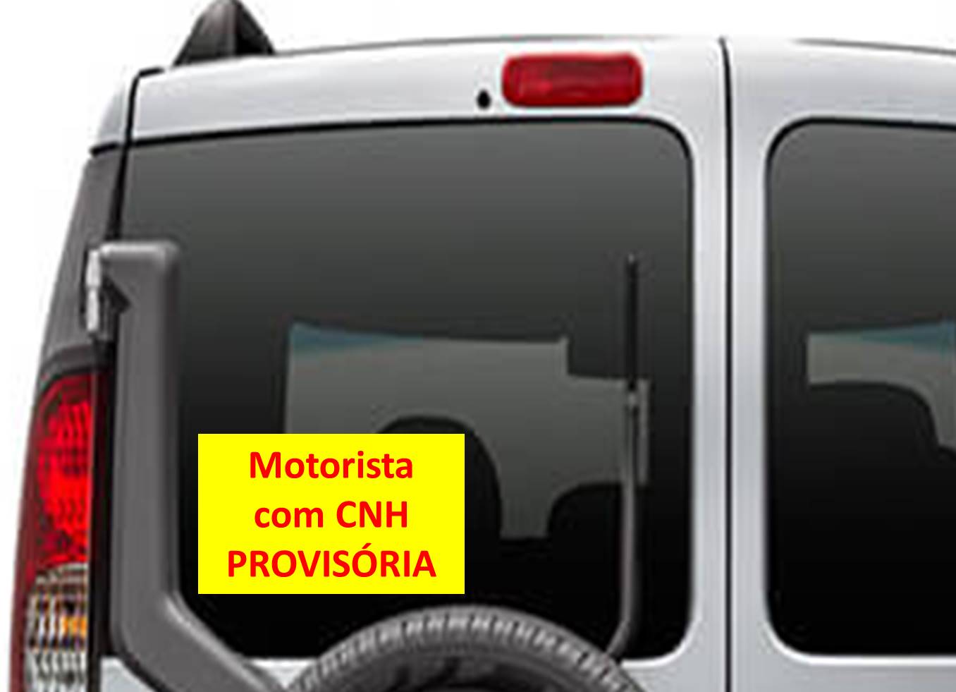 Motorista com habilitação provisória poderá ser obrigado a ter veículo identificado como inexperiente.