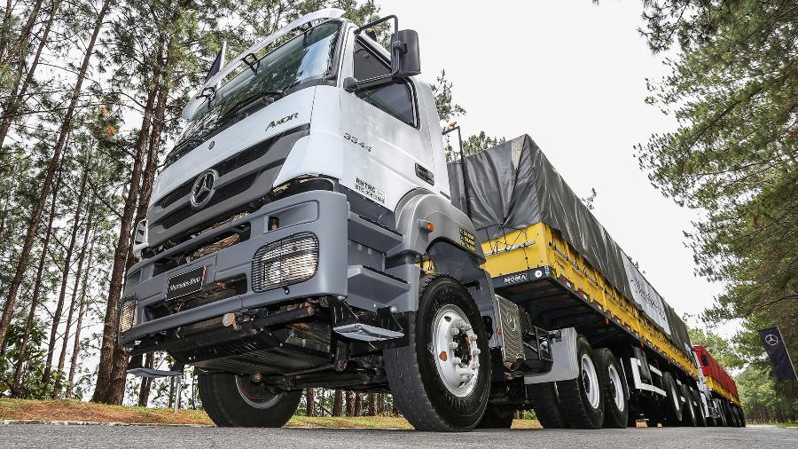 Nova lei sobre o transporte rodoviário de cargas libera circulação de bitrens com cavalo 6x2.