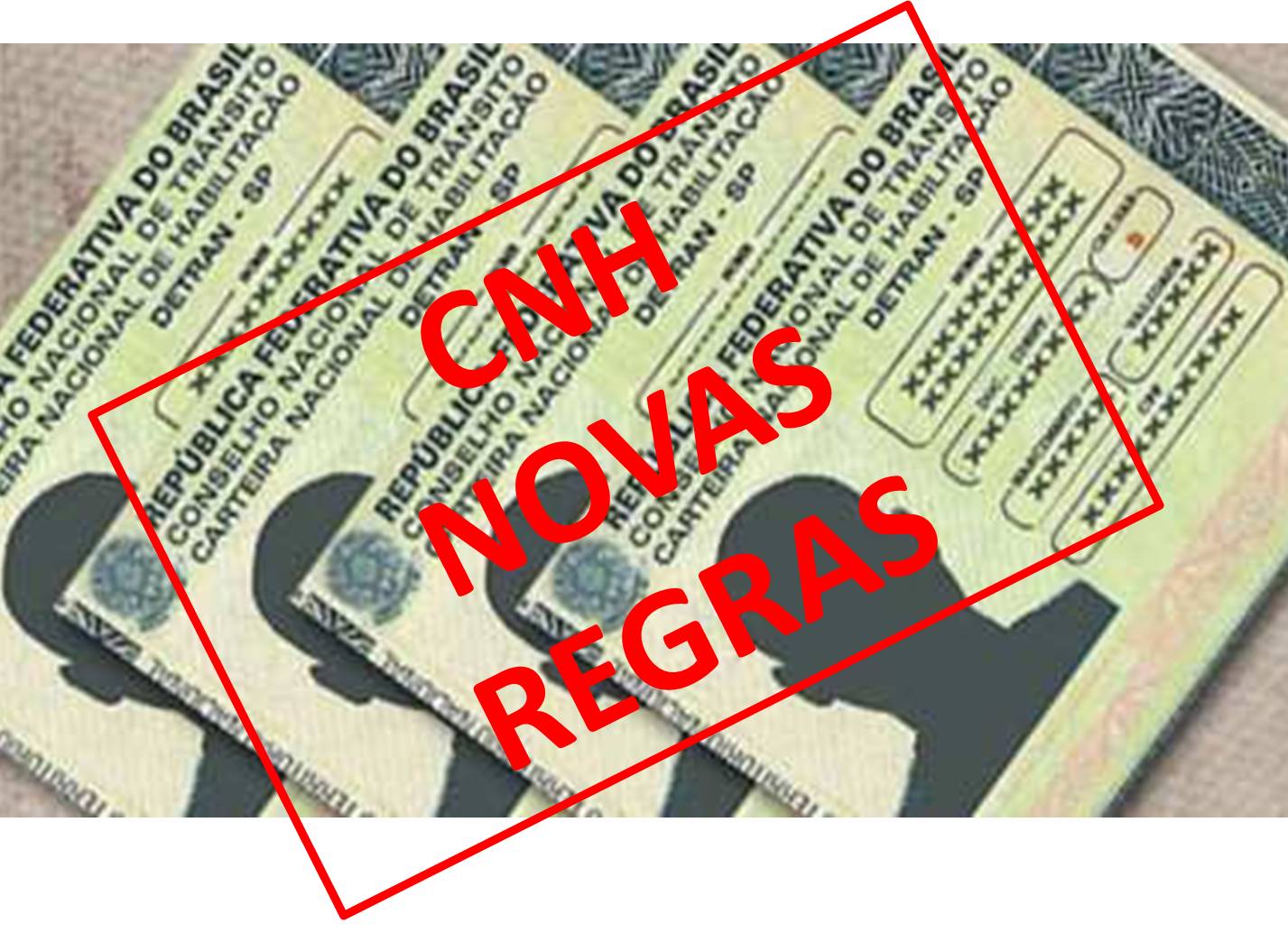 Conselho Nacional de Trânsito altera regras para habilitação de condutores.