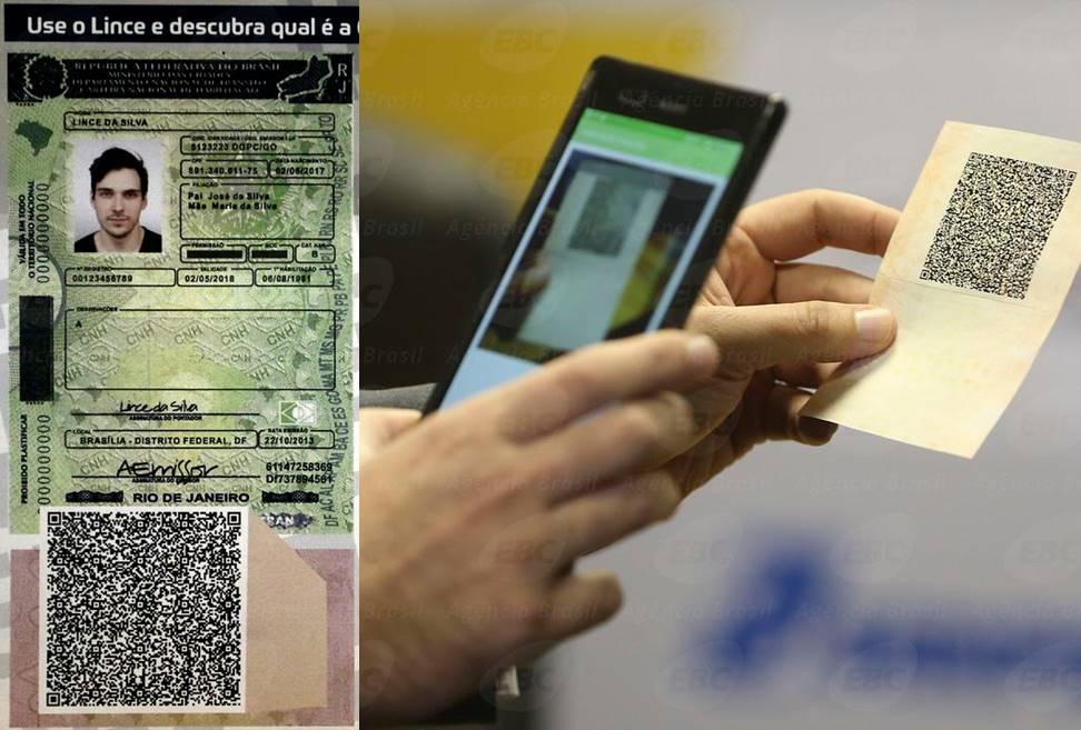 Carteira de Motorista - DENATRAN apresenta tecnologia QR Code para acabar com falsificações.