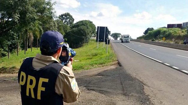 Radares das rodovias federais desligados: Equipamentos não funcionam no Sul e centenas estão desligados em todo o Brasil.