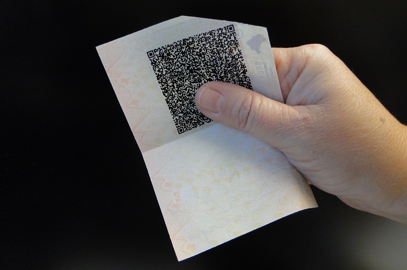 Carteira de Motorista a prova de fraude com QR Code.