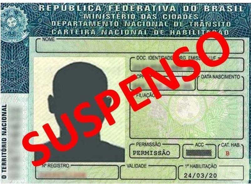 Tempo de suspensão carteira de motorista por 20 pontos aumentou e as dúvidas também.