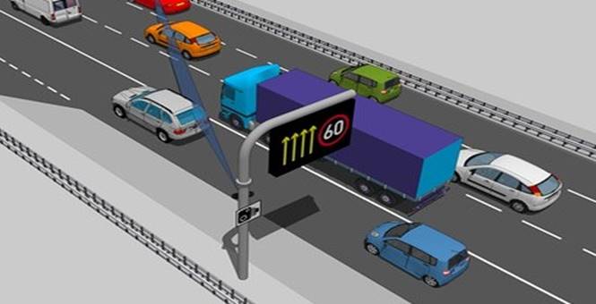 Radares inteligentes vão fiscalizar motorista por velocidade média em trajeto específico em SP.