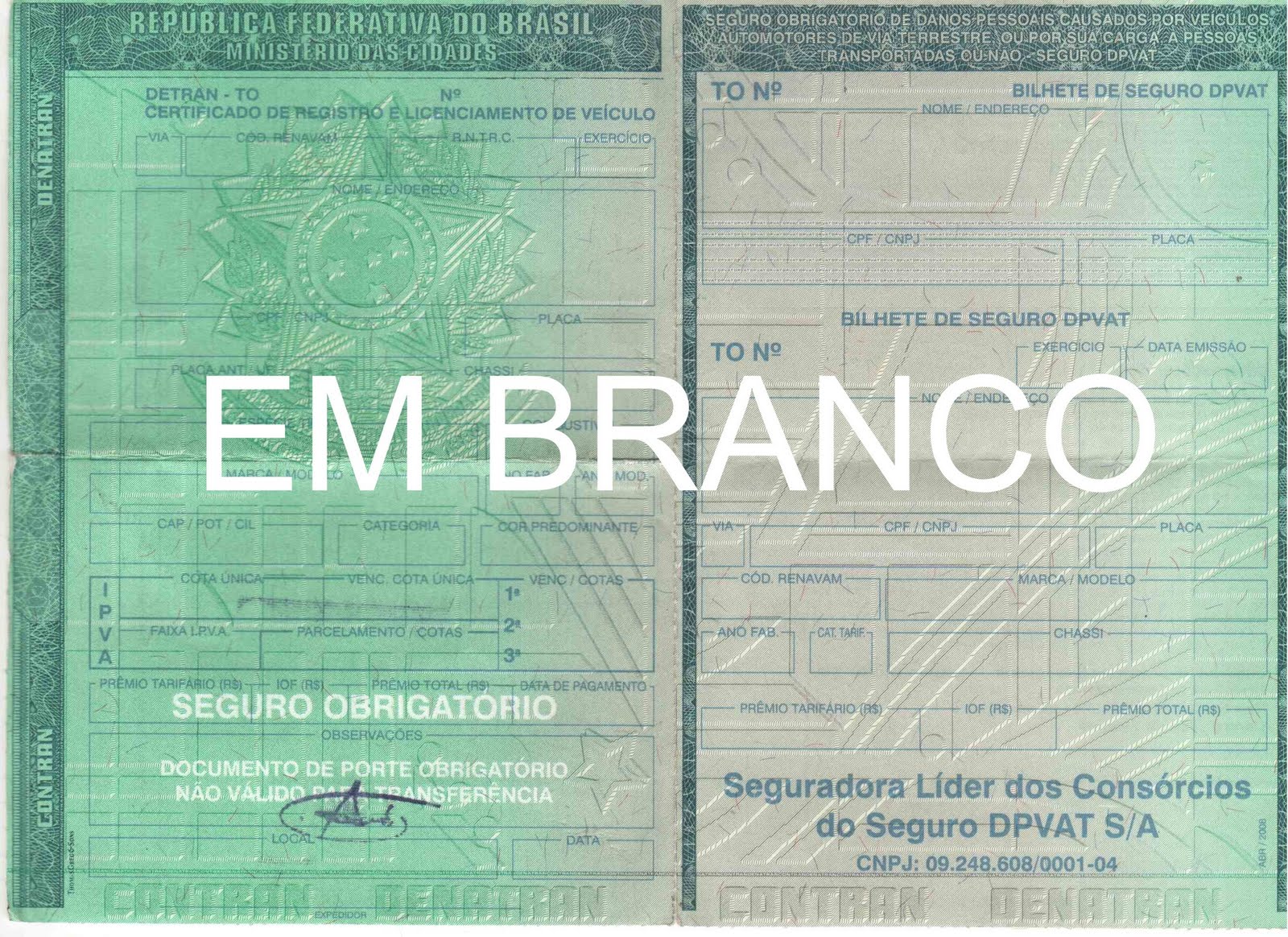 Transferência de veículos - Novo sistema eletrônico vai facilitar compra e venda.