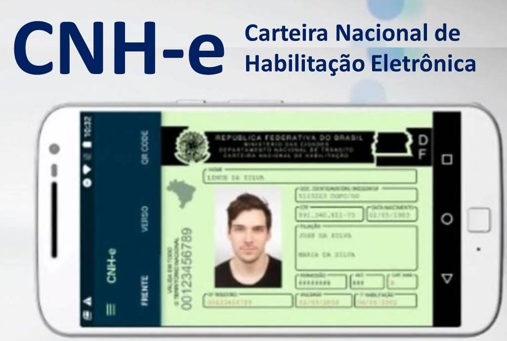 Carteira de Motorista digital começa a valer em todo o país em fevereiro.