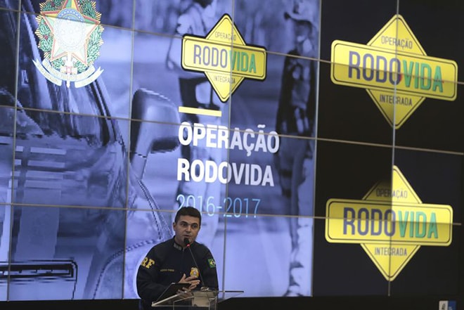 Operação Rodovida: Cai número de mortes e de acidentes em rodovias federais.