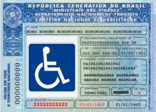 Dispensa de exames na renovação da carteira de motorista: Proposta concede benefício à deficientes físicos.