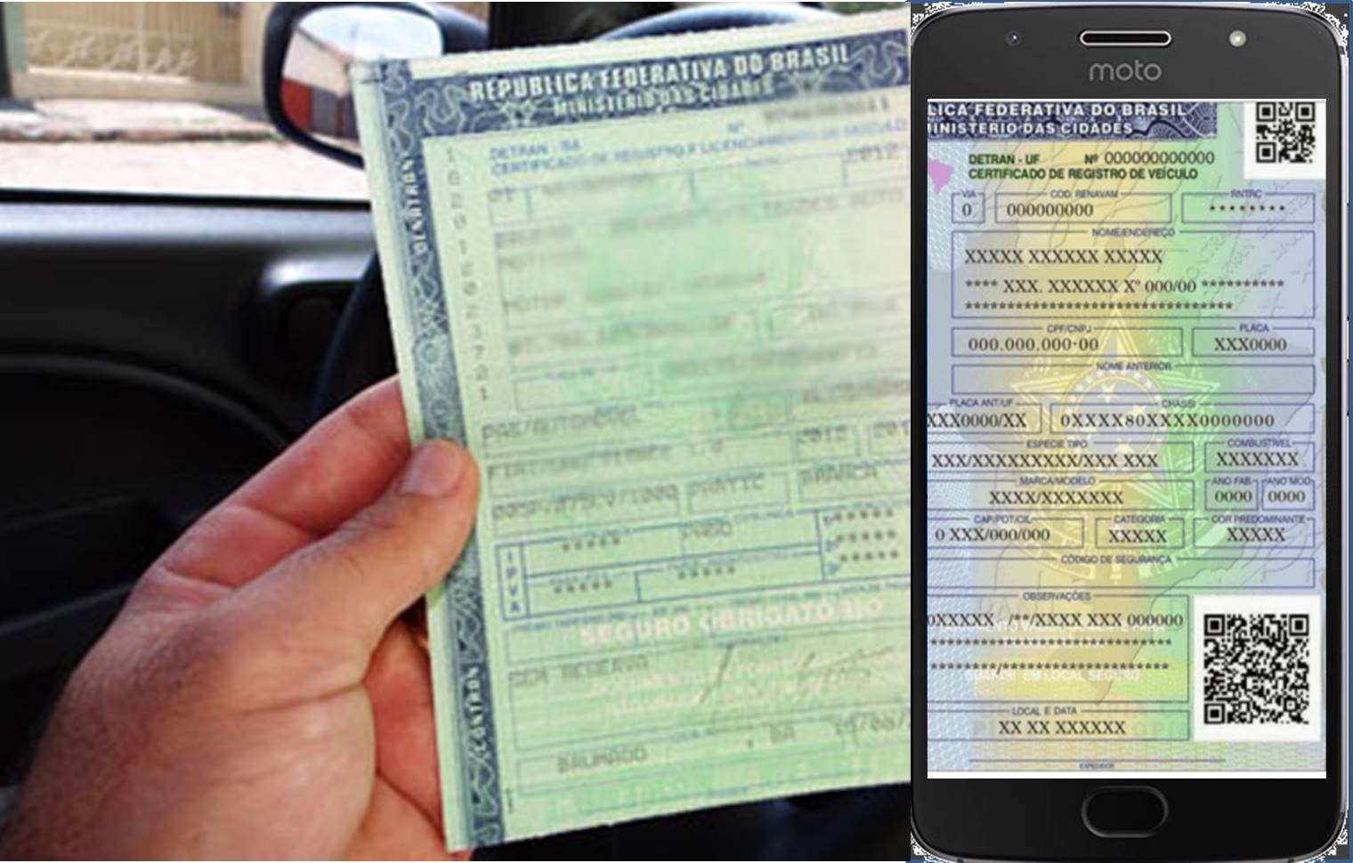 Comissão de Transportes aprova versão eletrônica de documentos de trânsito.