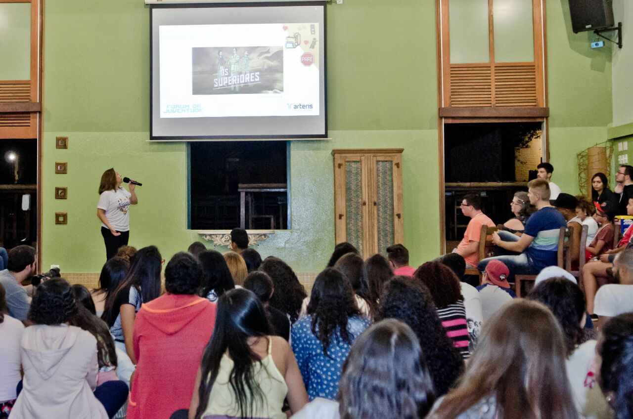 Fórum da Juventude Arteris reúne jovens embaixadores da segurança do trânsito do Sul e Sudeste em São Paulo.