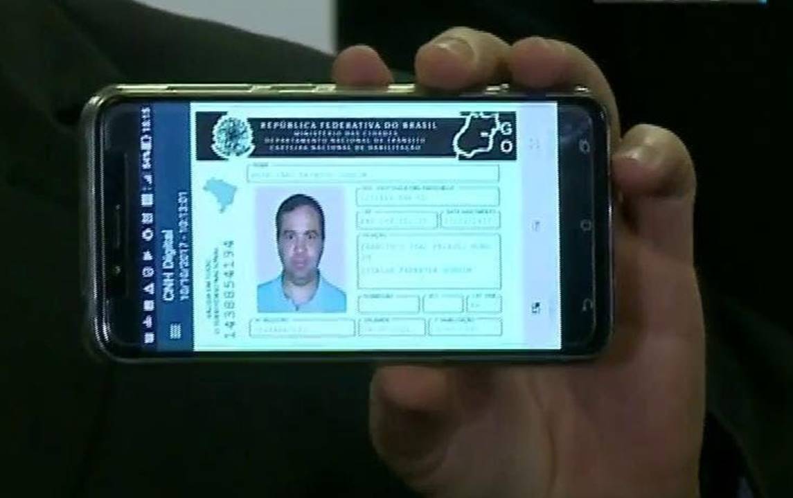 Aplicativo da CNH Digital já tem mais de 12 mil downloads.