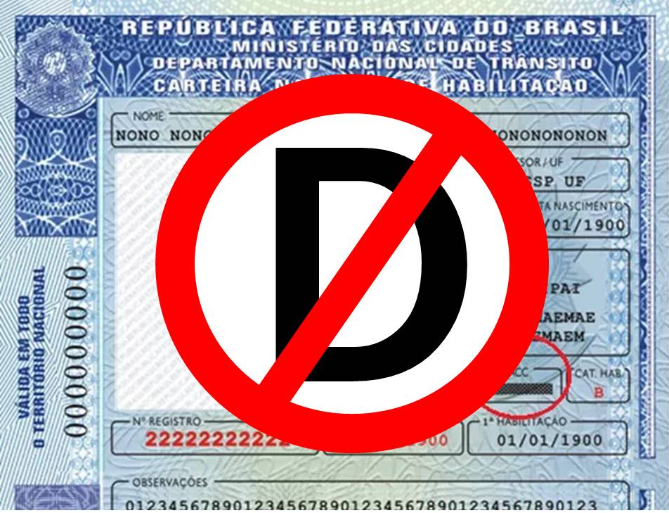 Habilitação categoria D - Câmara aprova fim de exigência para instrutor de trânsito.