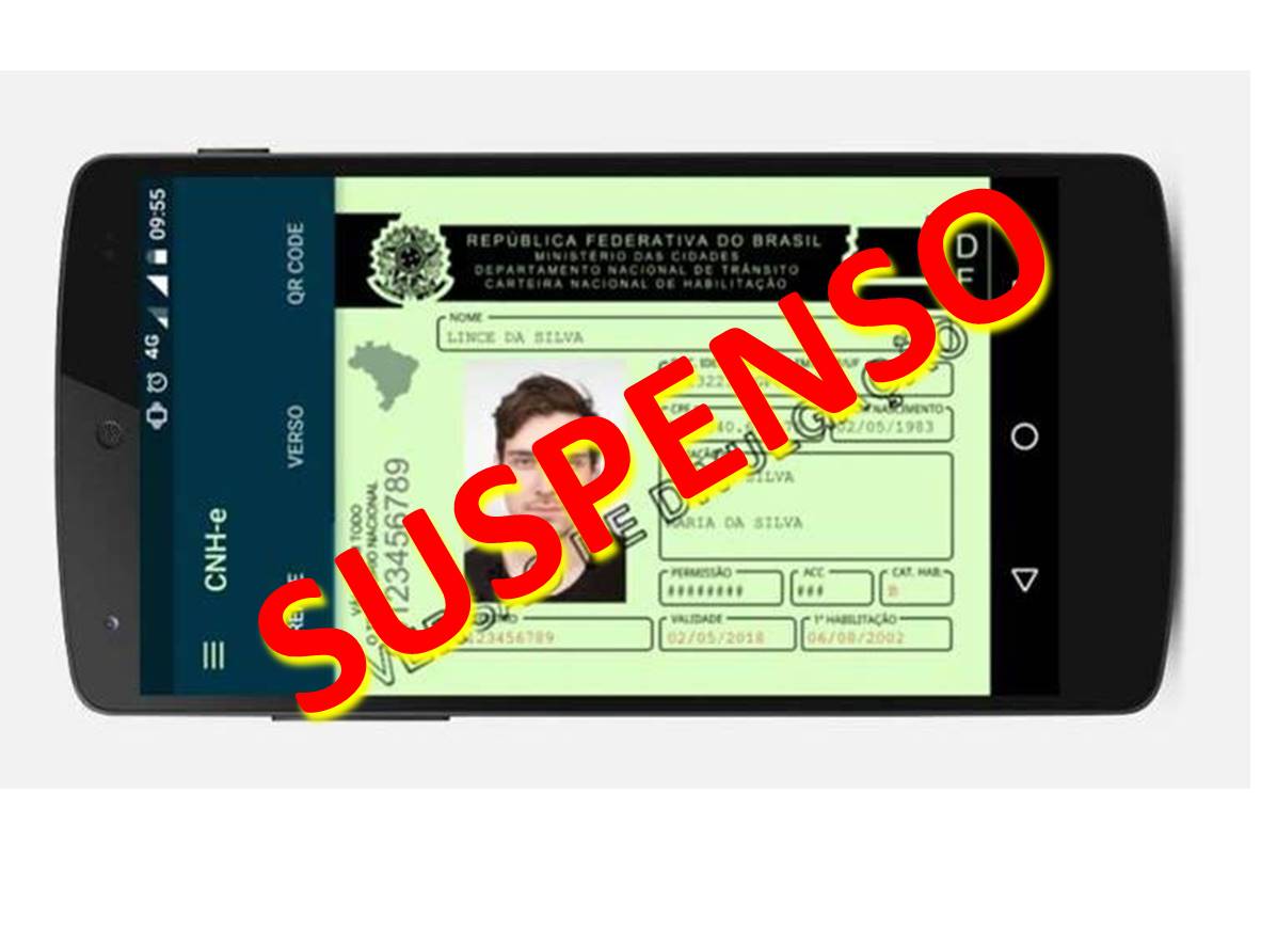 Suspensão e cassação de carteira de motorista - Contran publica novas regras.