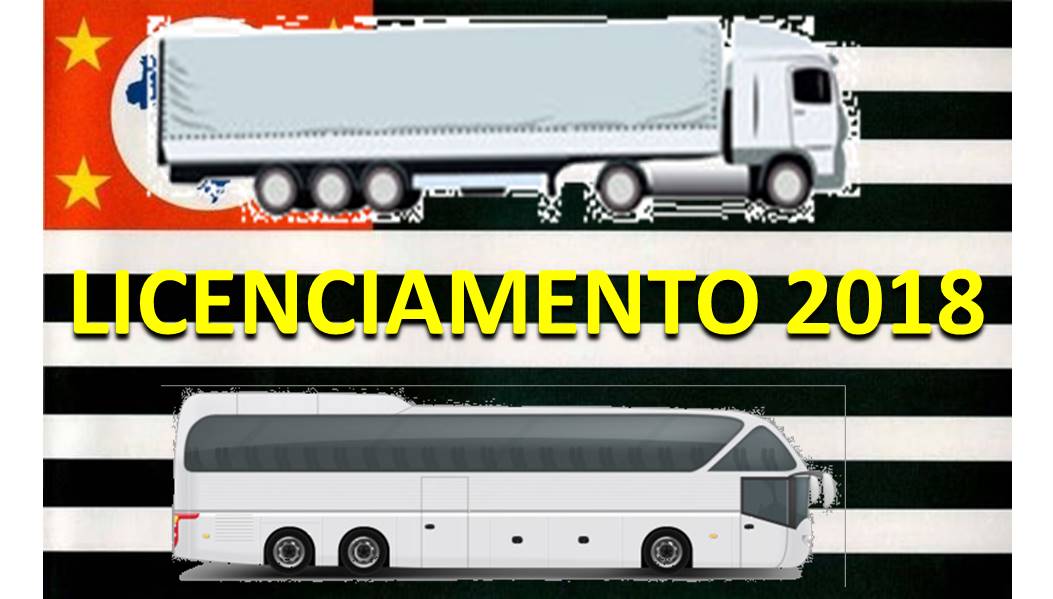 Detran.SP disponibiliza licenciamento antecipado de 2018 para todos os veículos.