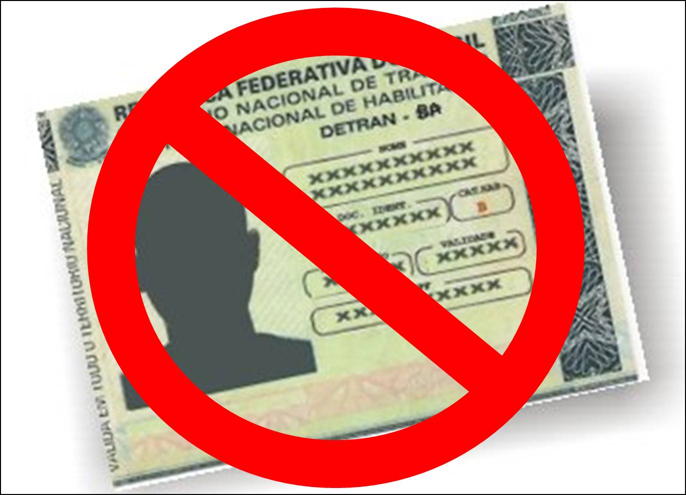 Carteira de motorista fica de fora do Documento de Identificação Nacional - DIN.