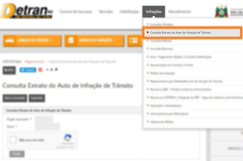 Você sabe como obter extratos de suas infrações de trânsito?