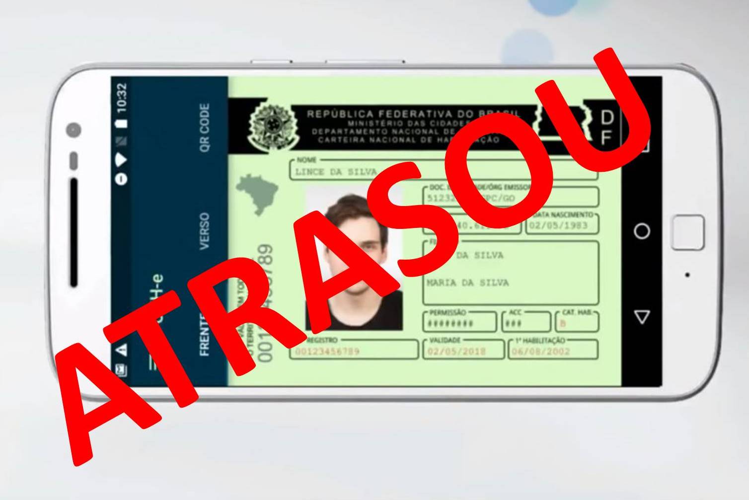 Carteira de motorista digital em todo Brasil está atrasada e tem novo prazo para implementação.