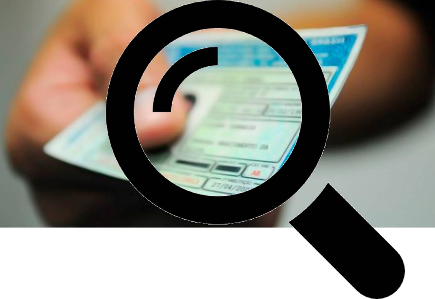 Golpistas estão de olho no número de sua carteira de motorista.