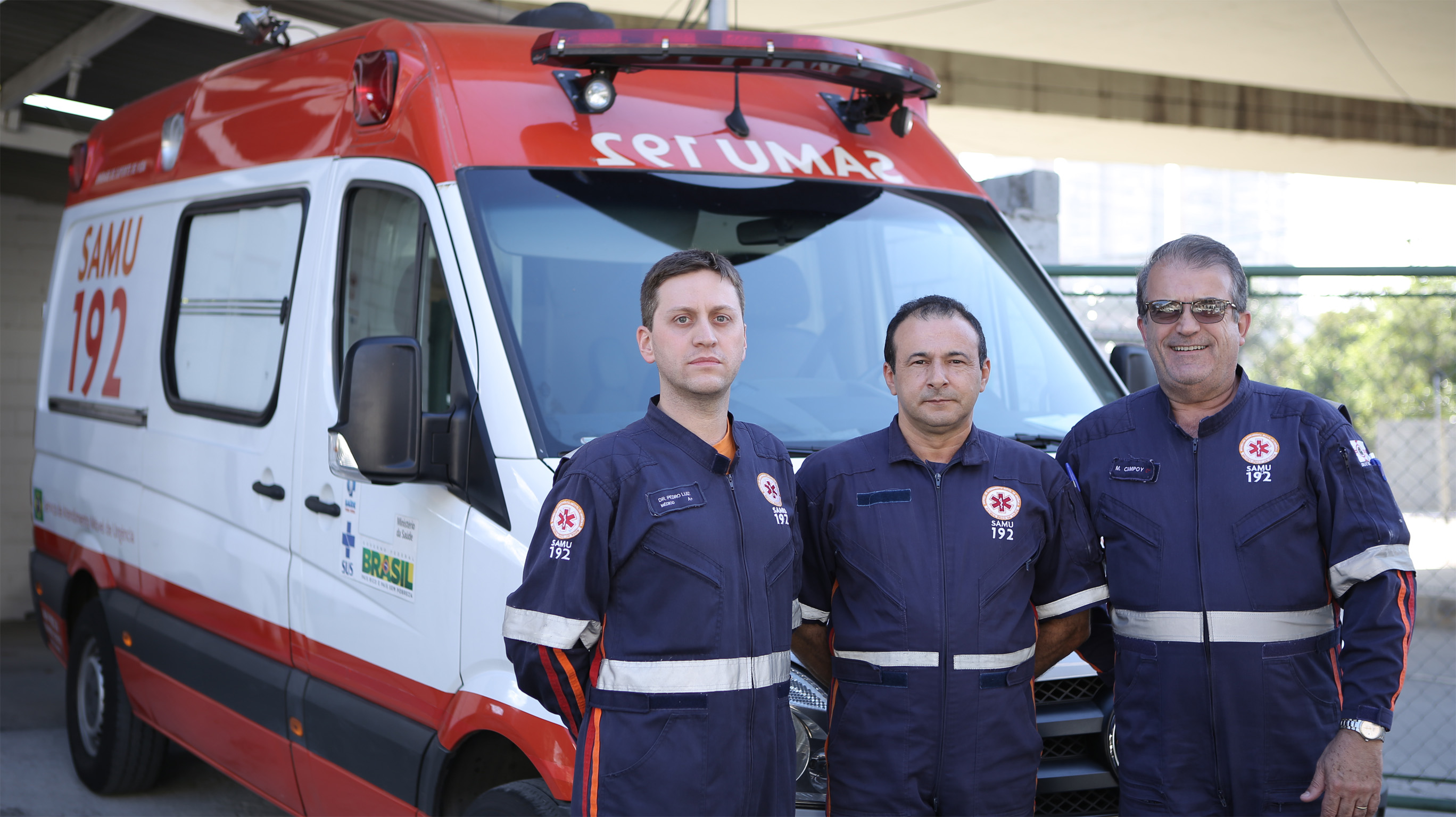 Campanha do Detran.SP traz histórias marcantes de profissionais que trabalham para salvar vidas no trânsito.