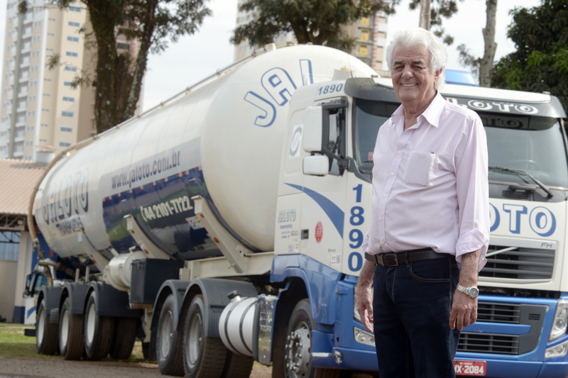 Jaloto é a primeira transportadora brasileira a conquistar certificação em segurança viária.