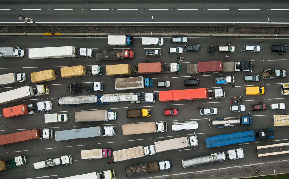 Acidentes rodoviários mostram atraso de 35 anos.