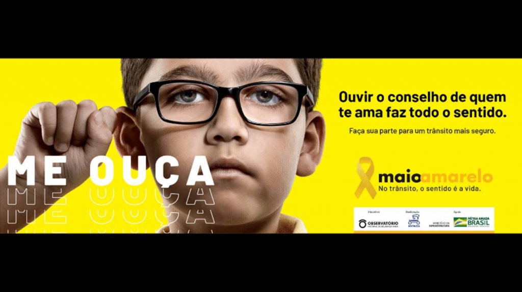 Anfavea é patrocinadora oficial da campanha Maio Amarelo.