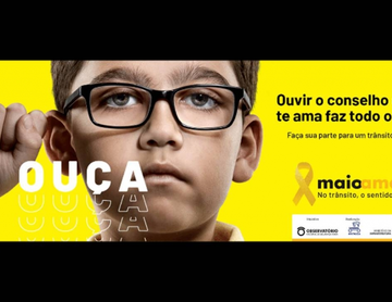 Anfavea é patrocinadora oficial da campanha Maio Amarelo.